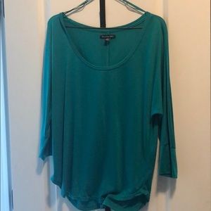Teal top from American Eagle